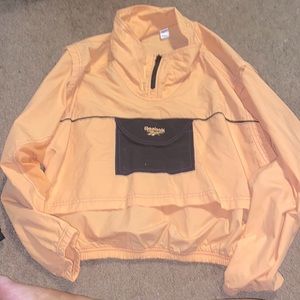 Reebok coral color wind breaker (buy one get one free on everything bundled)